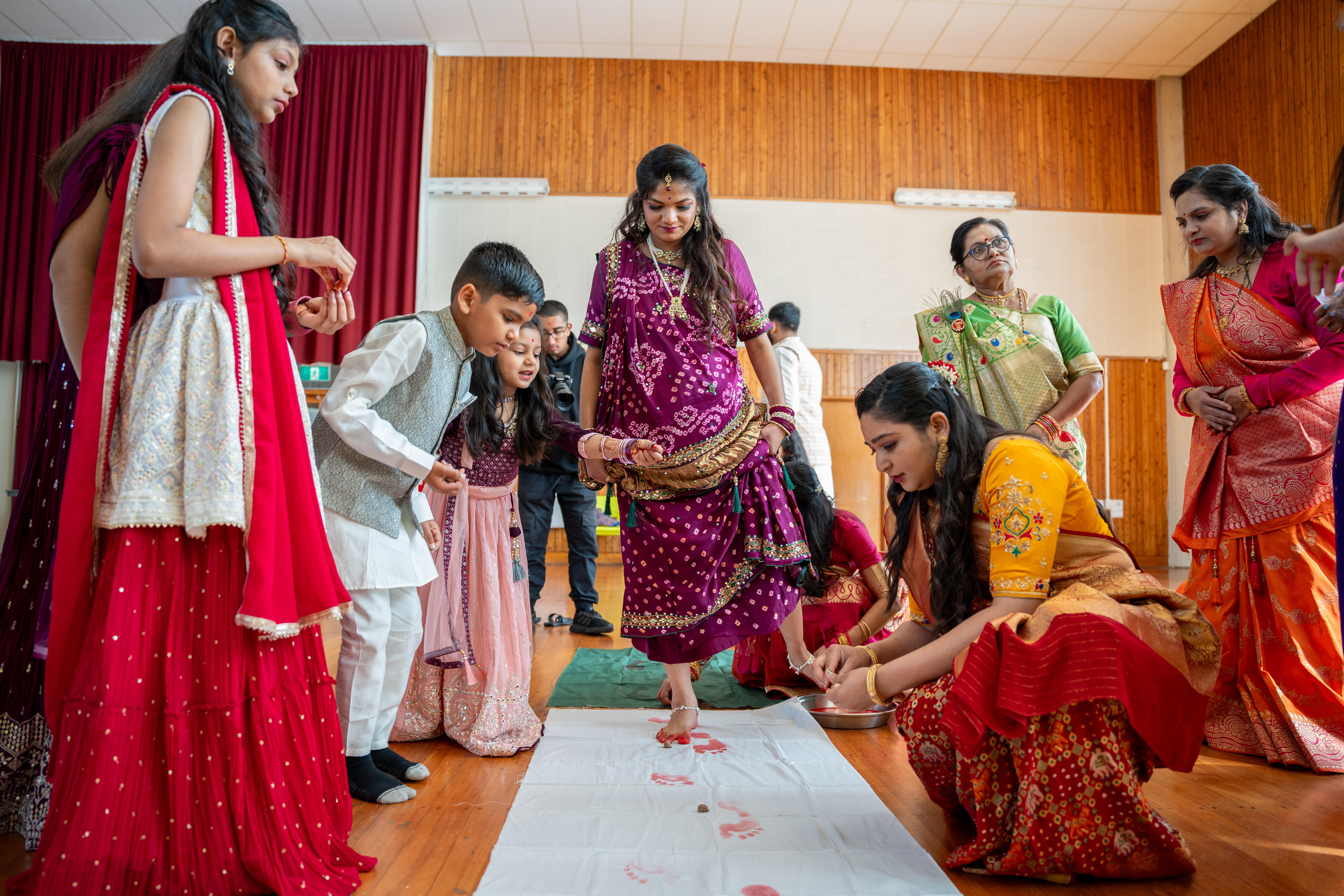 AAKASH AND PINKAL'S BABY SHOWER